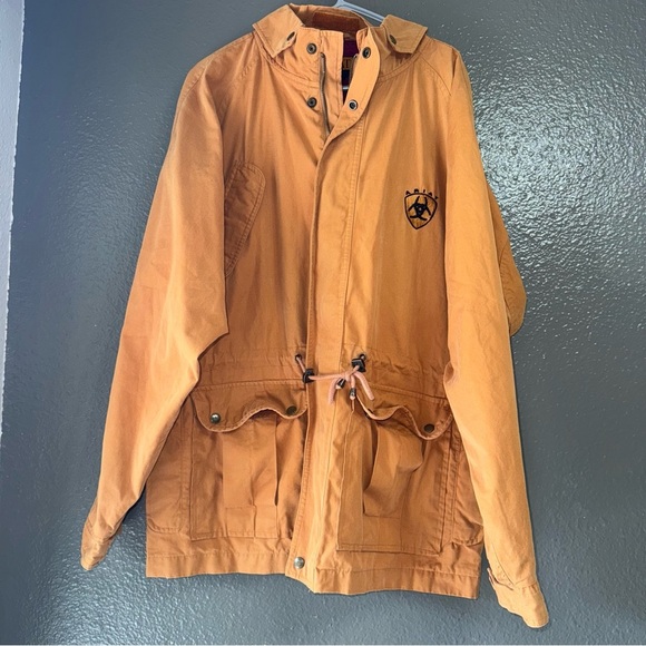 Ariat Jackets & Blazers - 100% cotton Vintage Original Ariat Lined Women’s Jacket size XL.